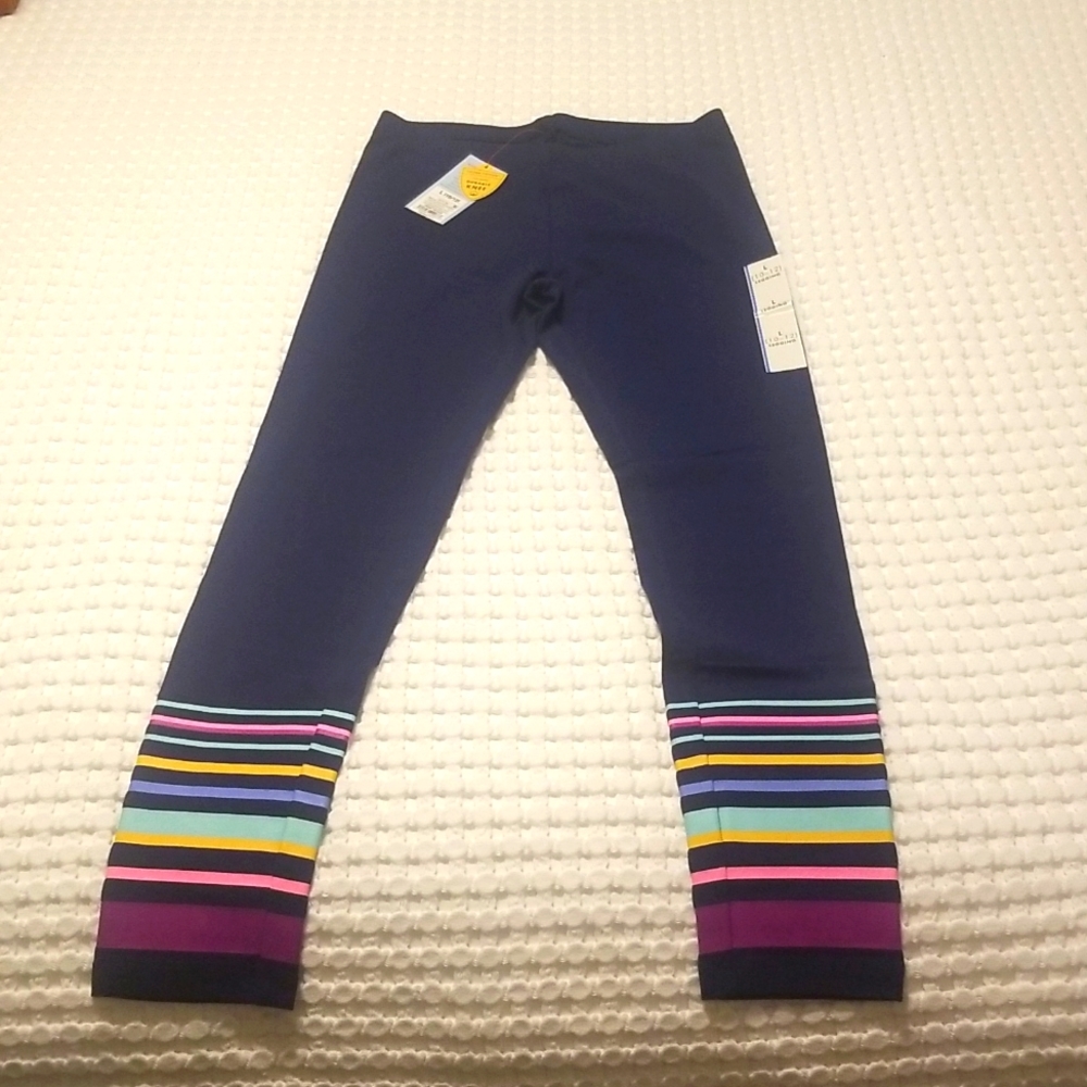 NWT Girls Leggings Size 10/12 Cat & Jack
